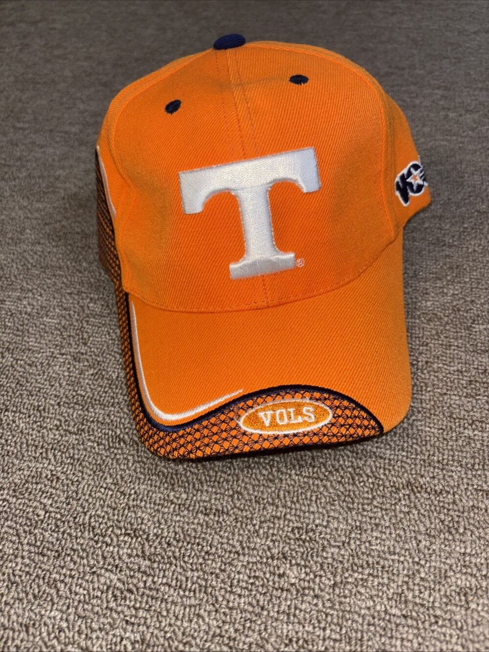 Tennessee VOLS University Hat Orange Embroidered Vintage NWT Tsunami Big Boy